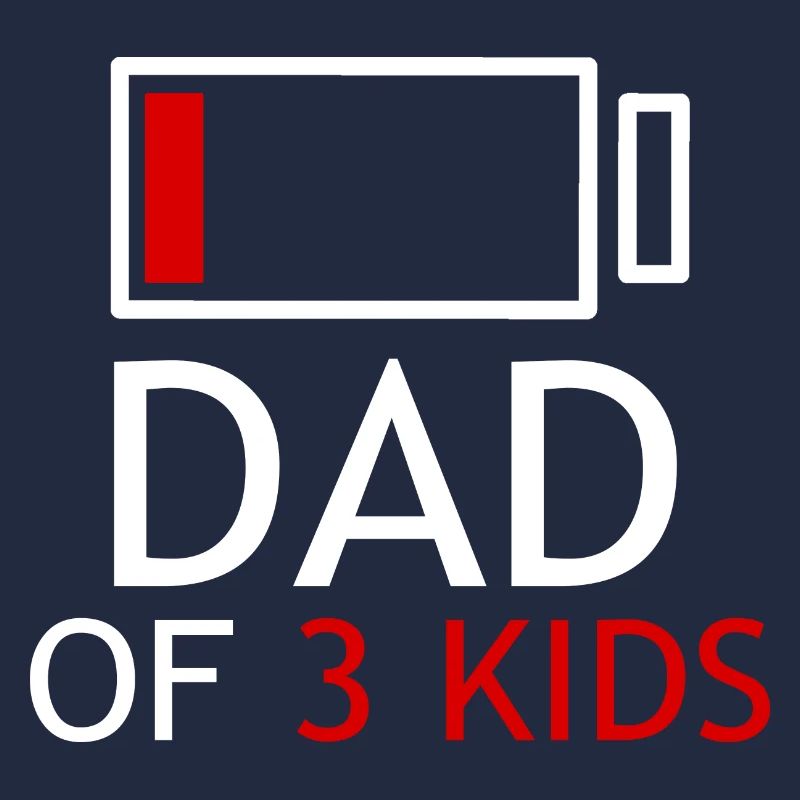 Vater von 3 Kindern