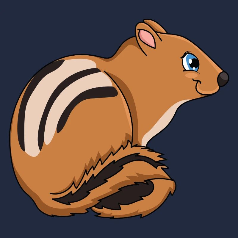 Streifenhörnchen