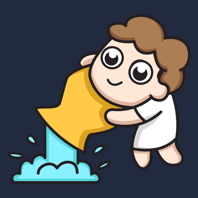 Signe du zodiaque Verseau