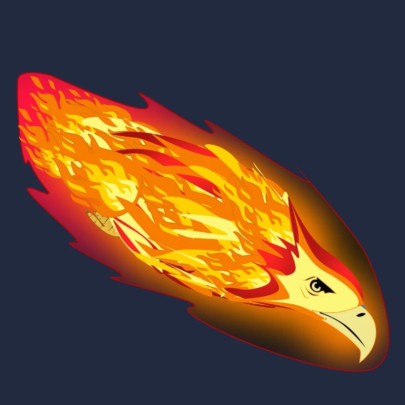 AIGLE DE FEU