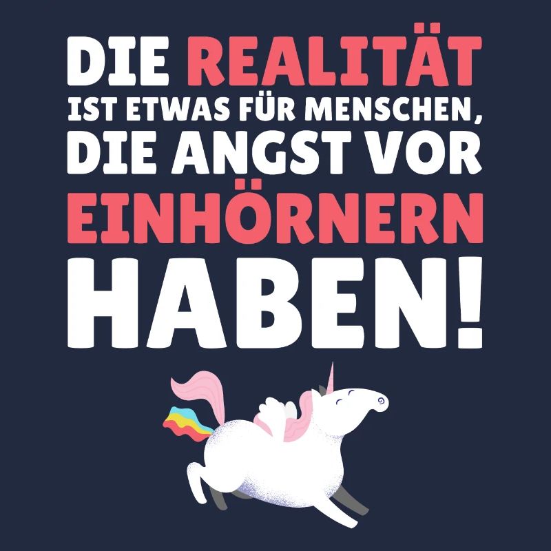 Angst vor Einhörnern? - Unicorn Mädchen Einhörner