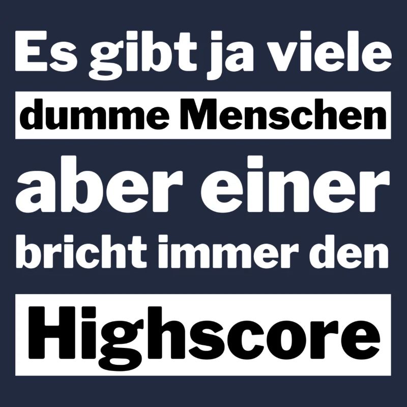 Dumme Menschen