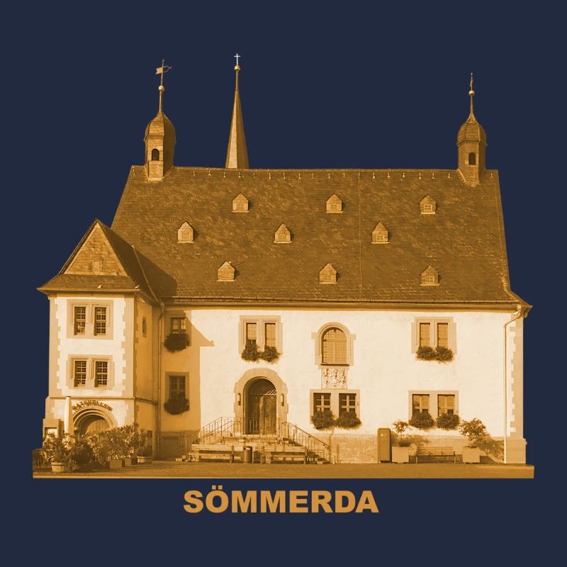 Sömmerda Town Hall Thuringia