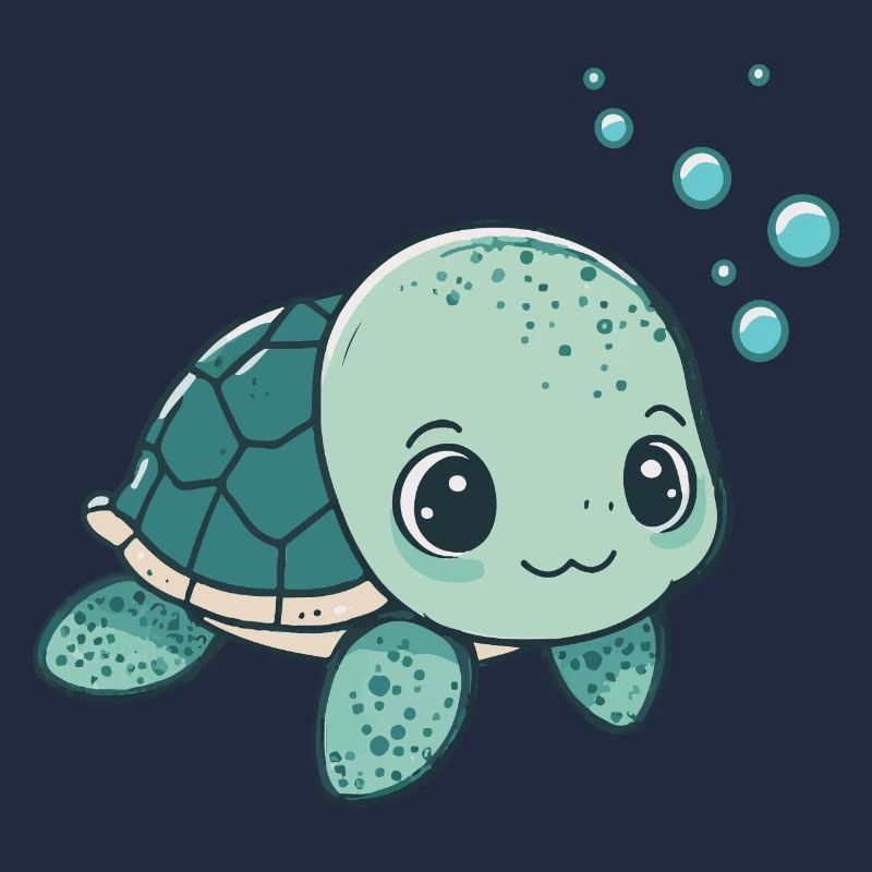 Cute little Baby Turtle