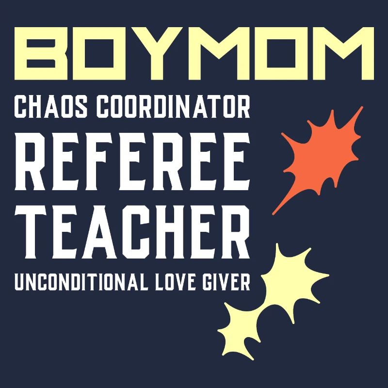 Boy Mom Mama von Söhnen Mutter von Jungs Geschenk