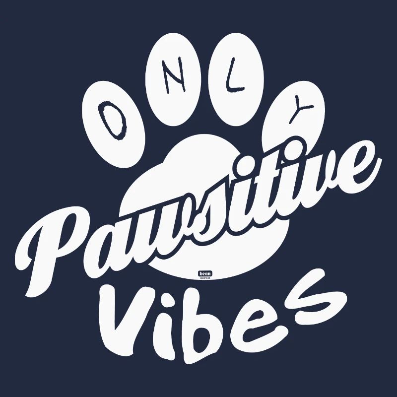 Seulement des vibrations pawsitive