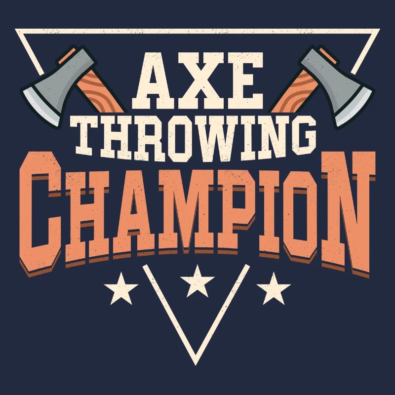 Axe Throwing Champion Thrower Hatchet Ax