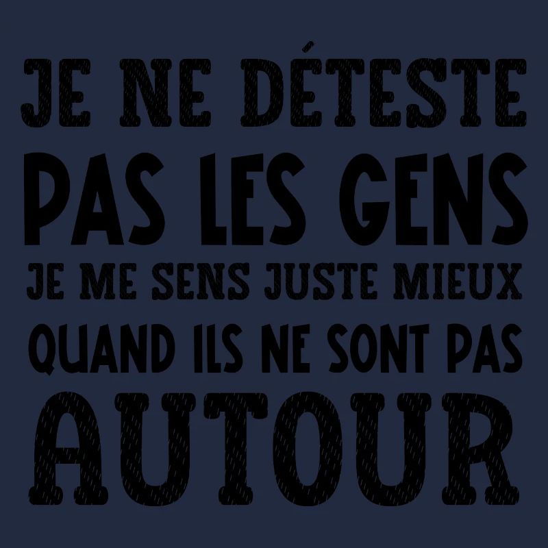 je ne déteste pas les gens