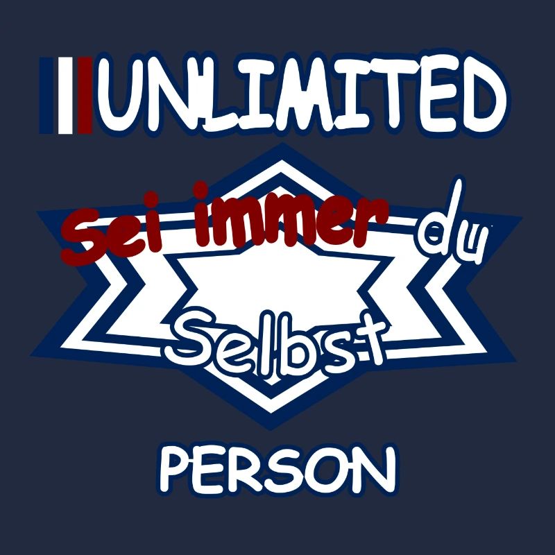 Sei immer du selbst