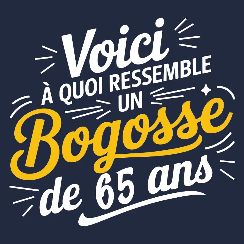 Bogosse de 65 Ans