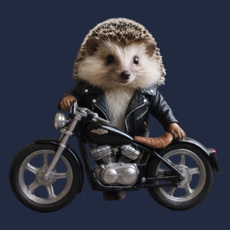 Biker-Igel