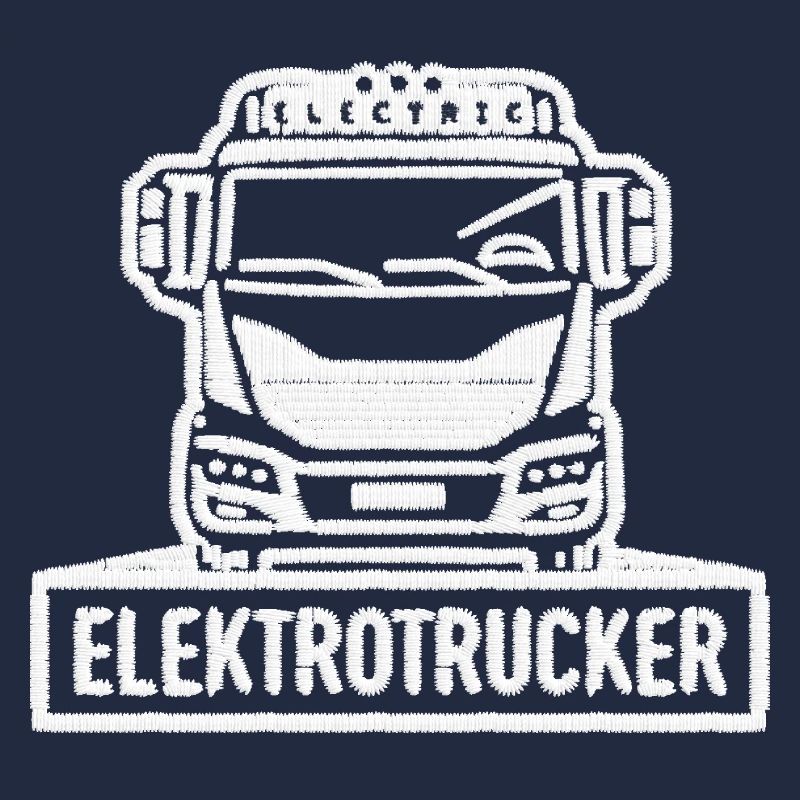 Elektrotrucker | gestickter Patch Look