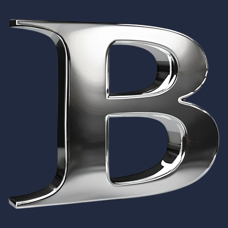 Chrome ,, B" Metallic