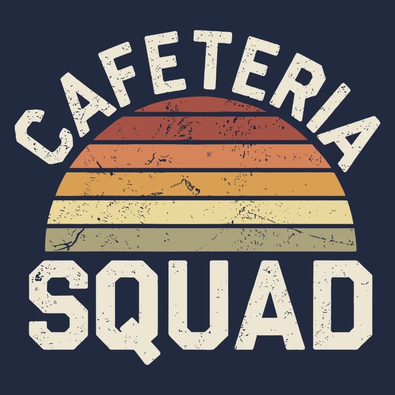 Equipe et pause déjeuner