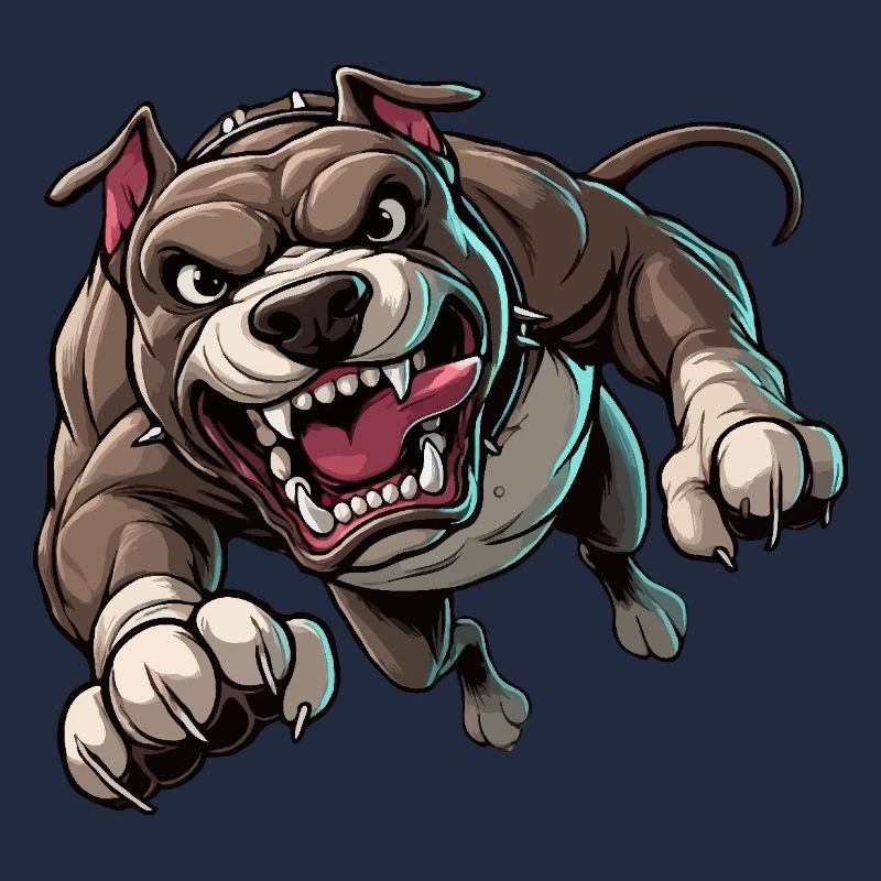 Attaques de pitbulls