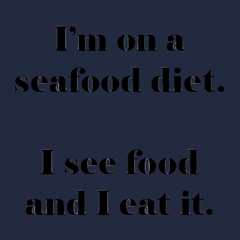 seafood diet