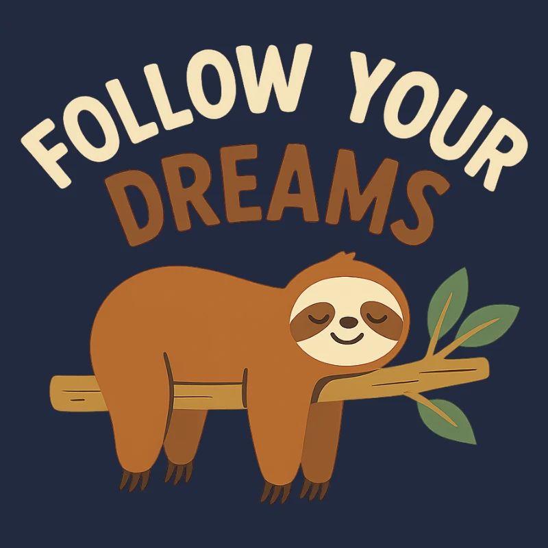 Chill Mode On – Sloth