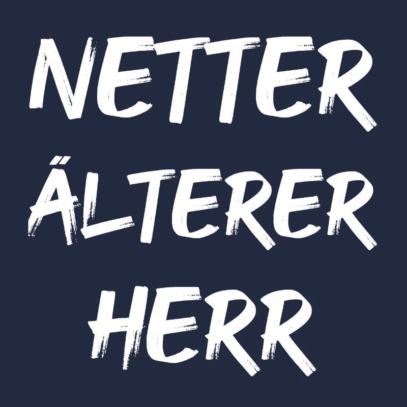 NETTER ÄLTERER HERR