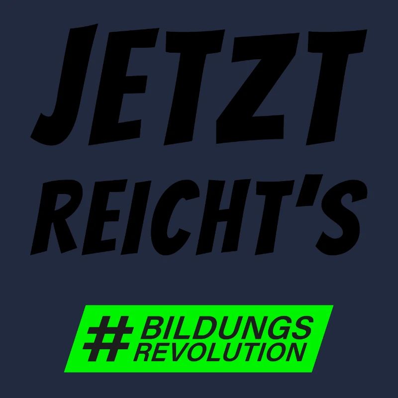 Statement "Enough is enough" #bildungsrevolution