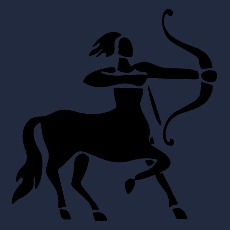 Schütze Sternzeichen Silhouette