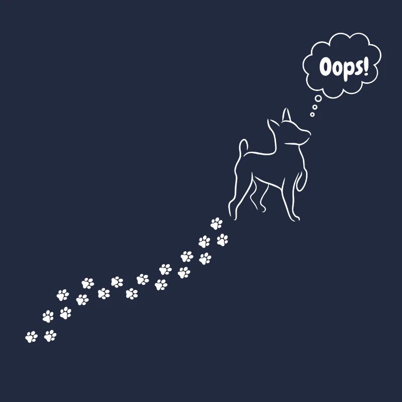 Oops Hund