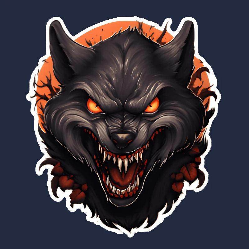Halloween Werwolf