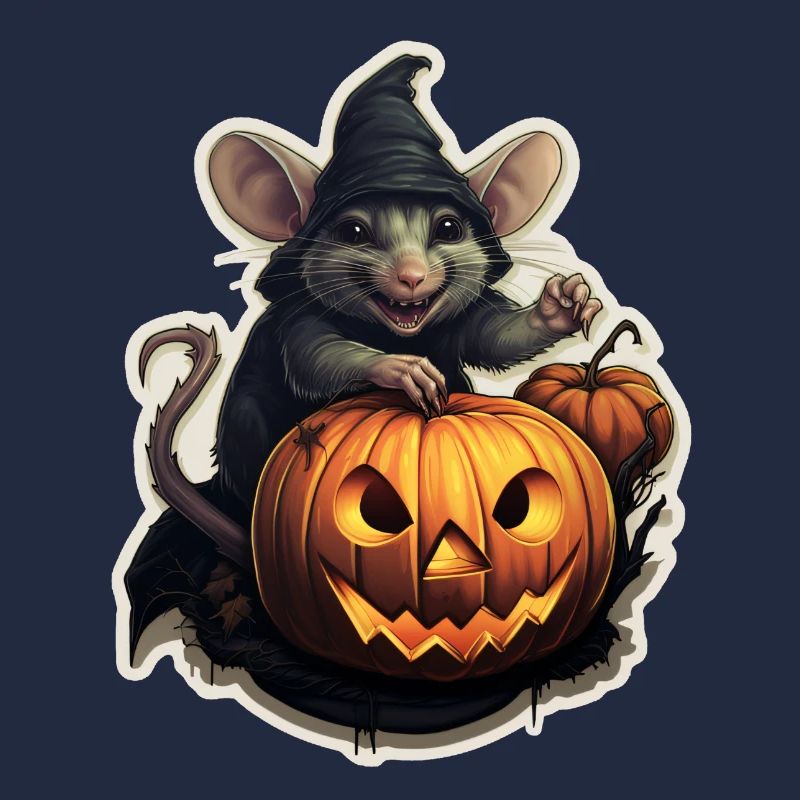 Halloween Mouse