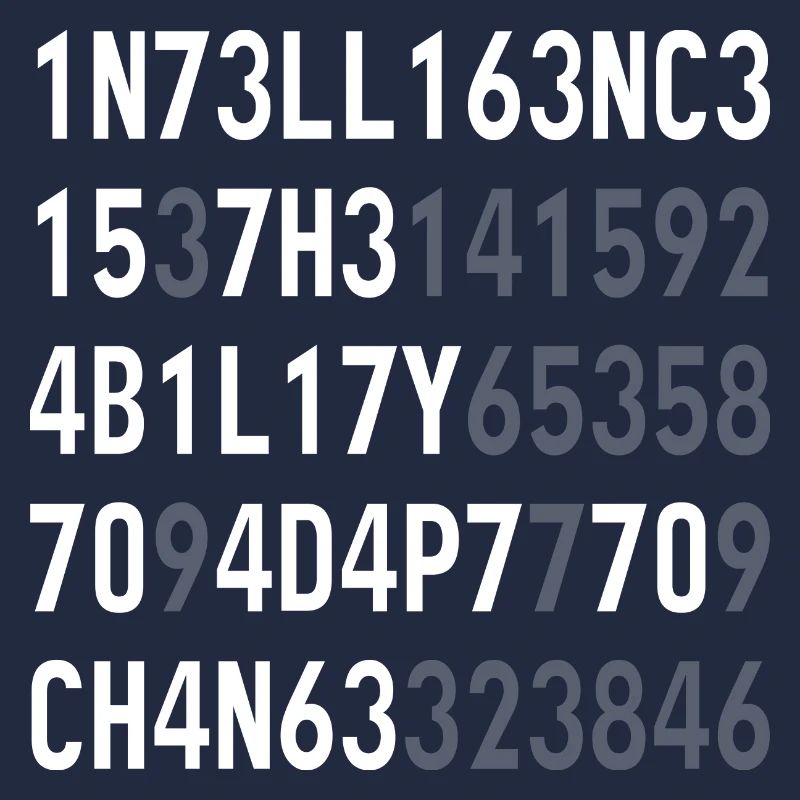 L'intelligence est la capacité de s'adapter au changement