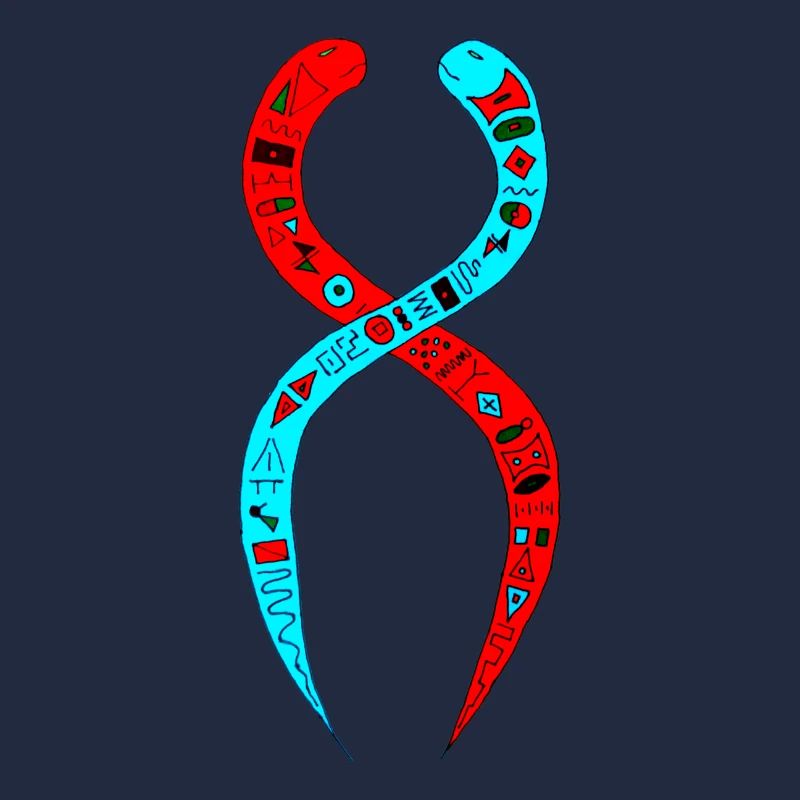 Les 2 serpents Ayahuasca