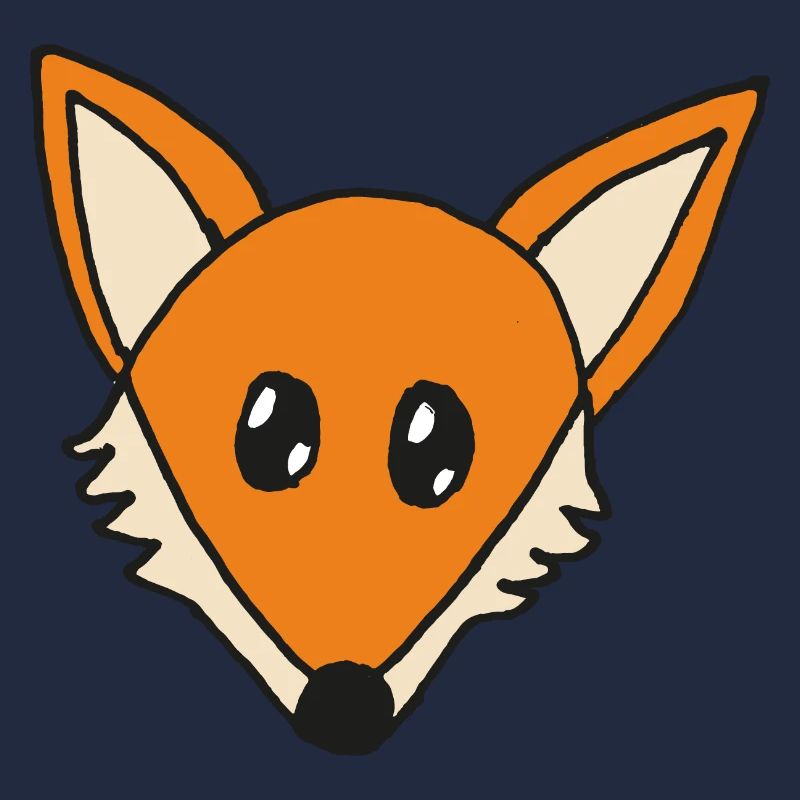 Fuchs Cartoon Zeichnung