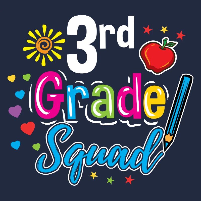 3rd Grade Squad Teacher