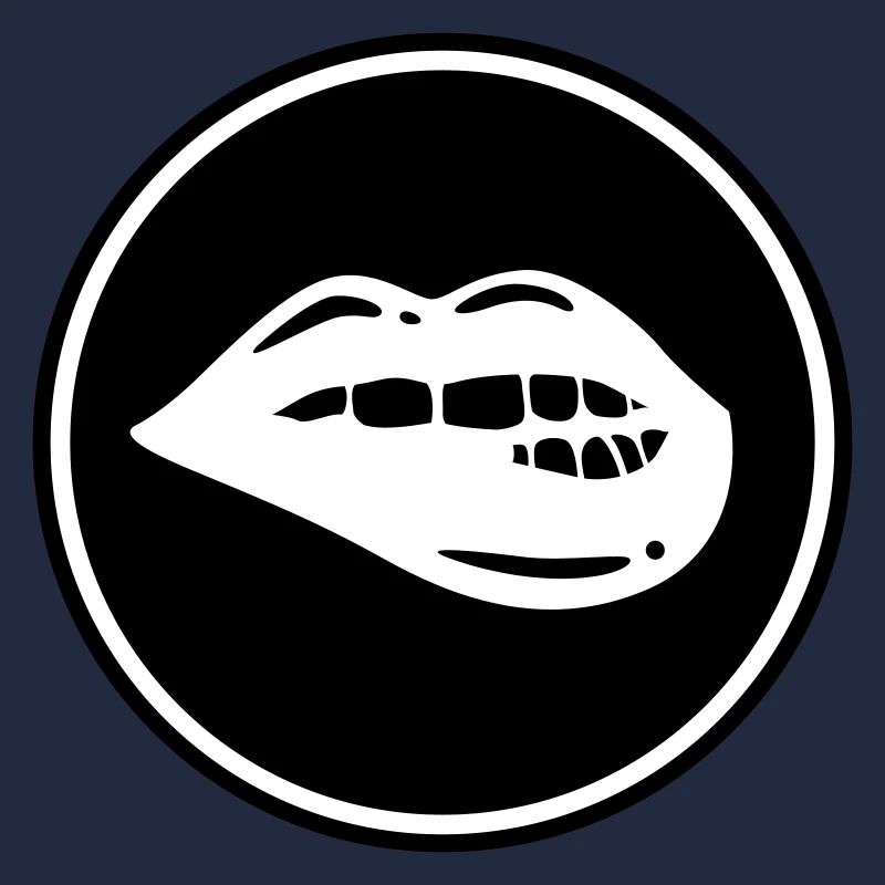 Lippen symbol