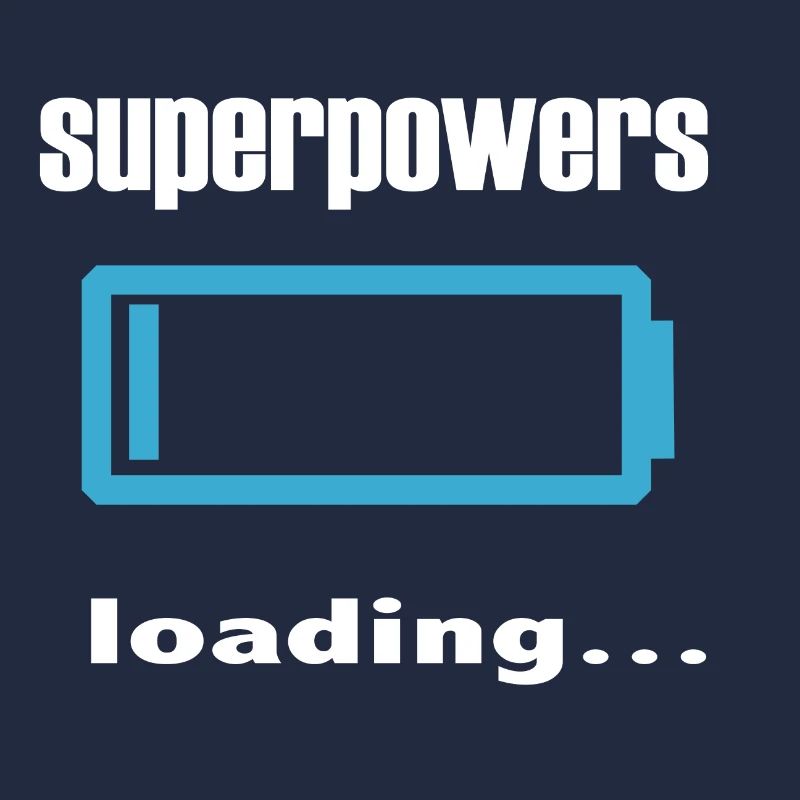 Superkräfte laden...