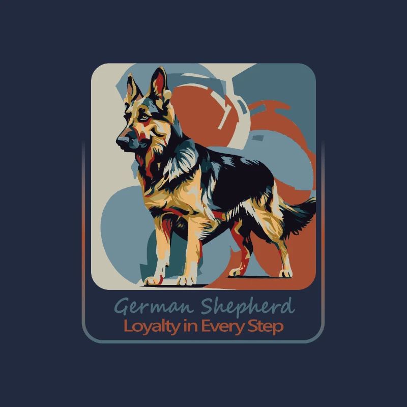 Fidèle compagnon berger