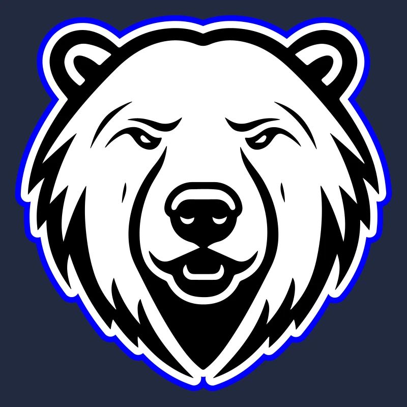 Polar Bear Head Polar Bear