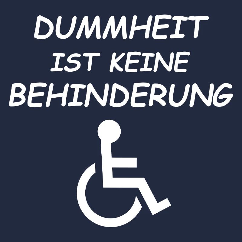 Rollstuhl Behinderung Sarkasmus