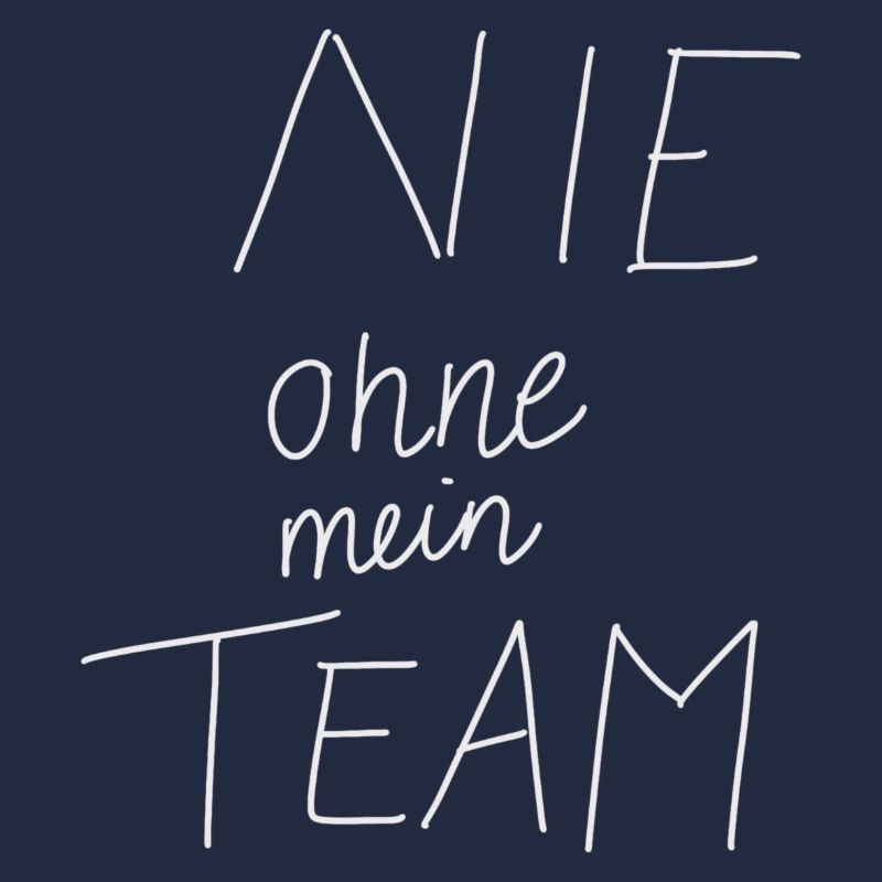Never without a team