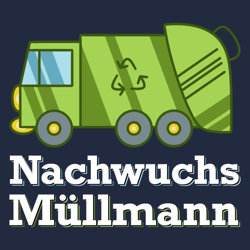 Müllmann Müllauto Kinder Geburtstag