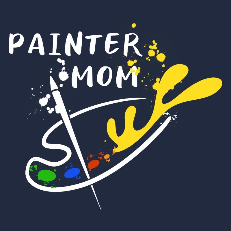 Maler Handwerker Beruf Spruch Geschenk