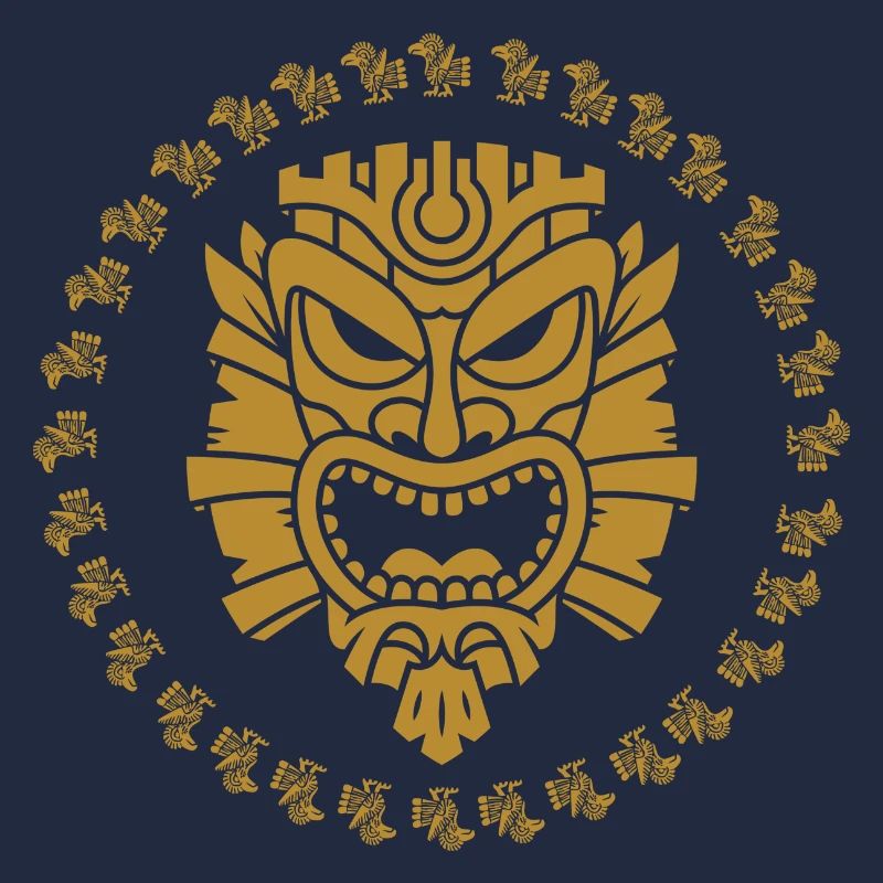 Mystical Signs Masks Figures and Patterns