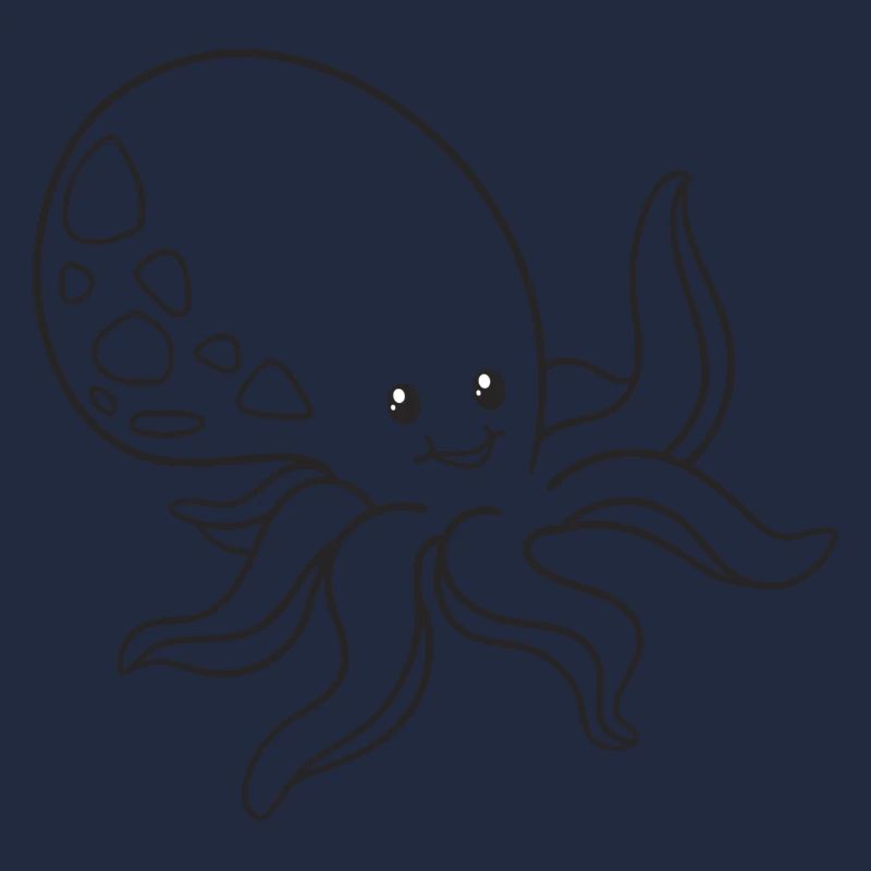 Octopus, squid, gift, gift idea