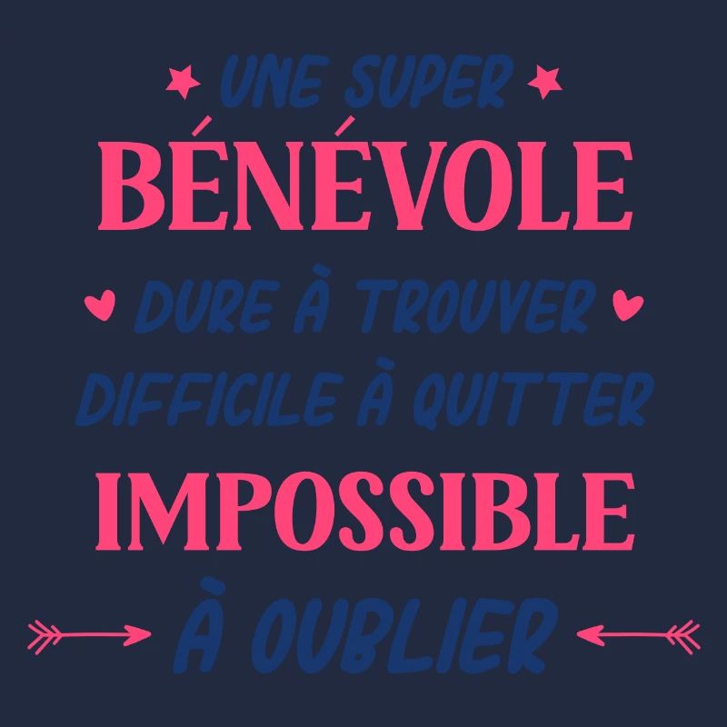 Super bénévole