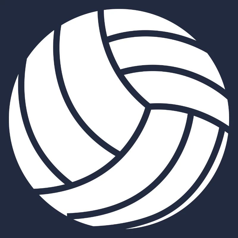 Volleyball motif