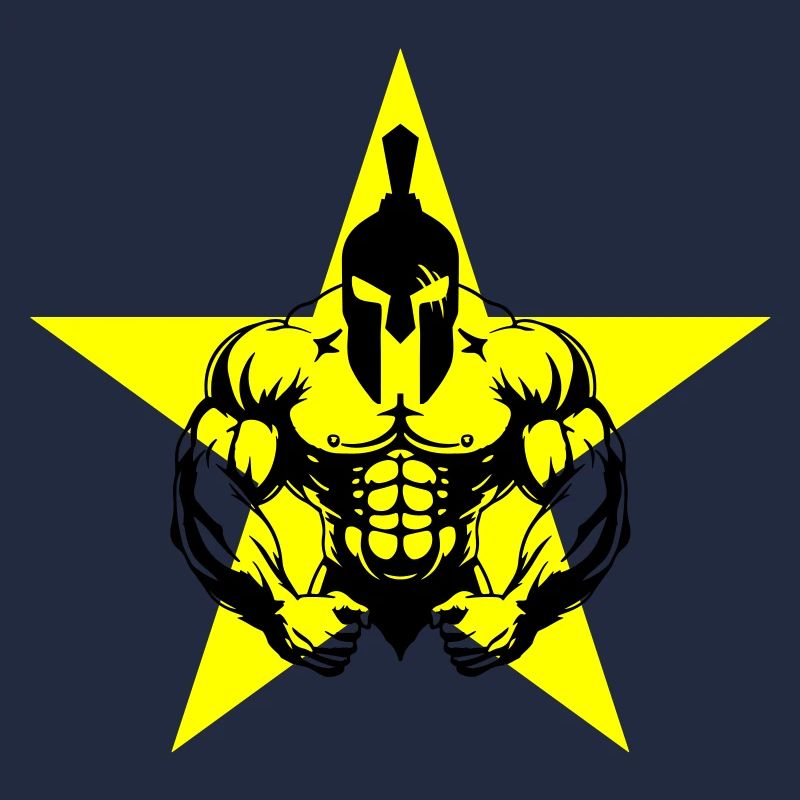 Spartan Bodybuilder Muscles