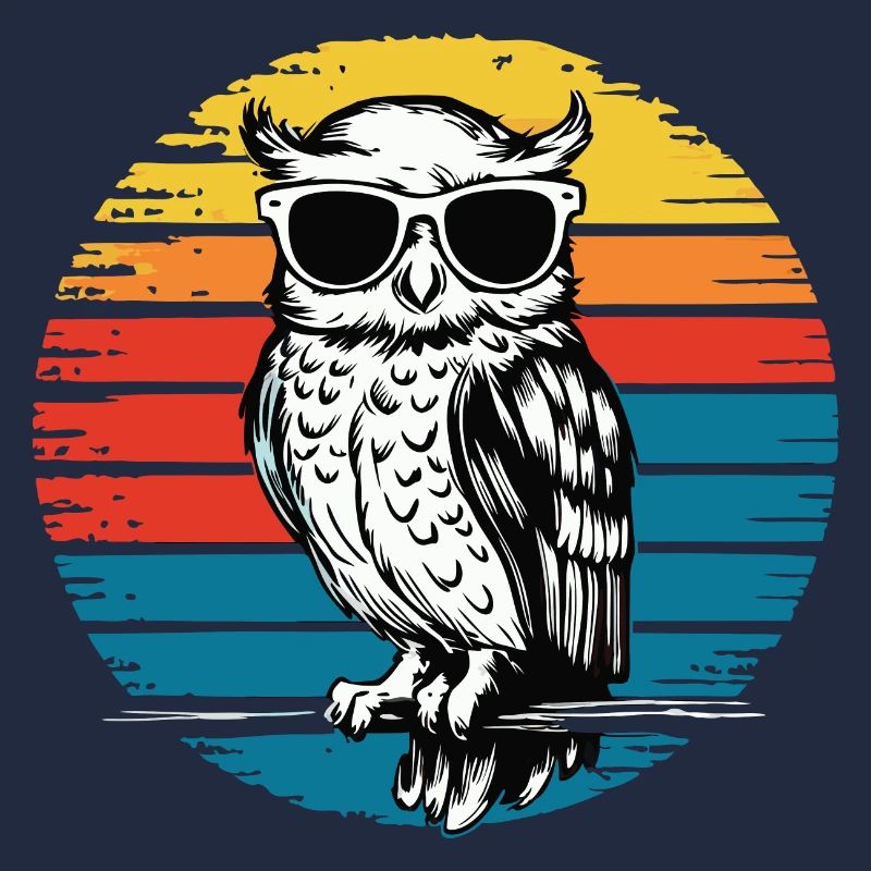 Nachteule Eule Eulen Vogel