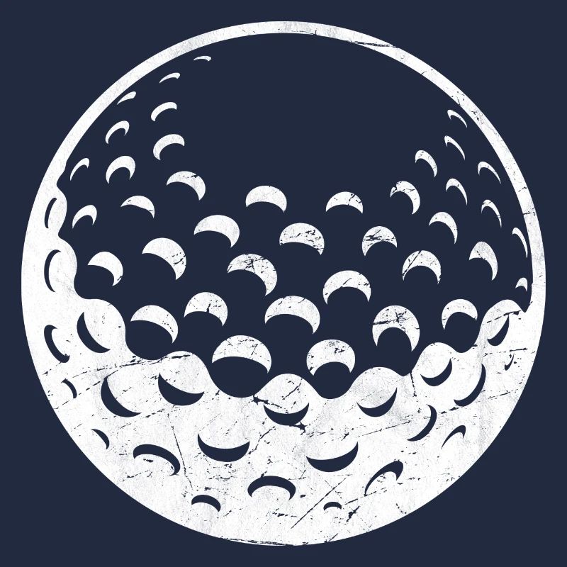 Golfball Balle de golf Golfer Golfen