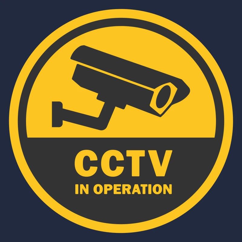 SECURITY CAMERAS IN USE - CCTV in operation