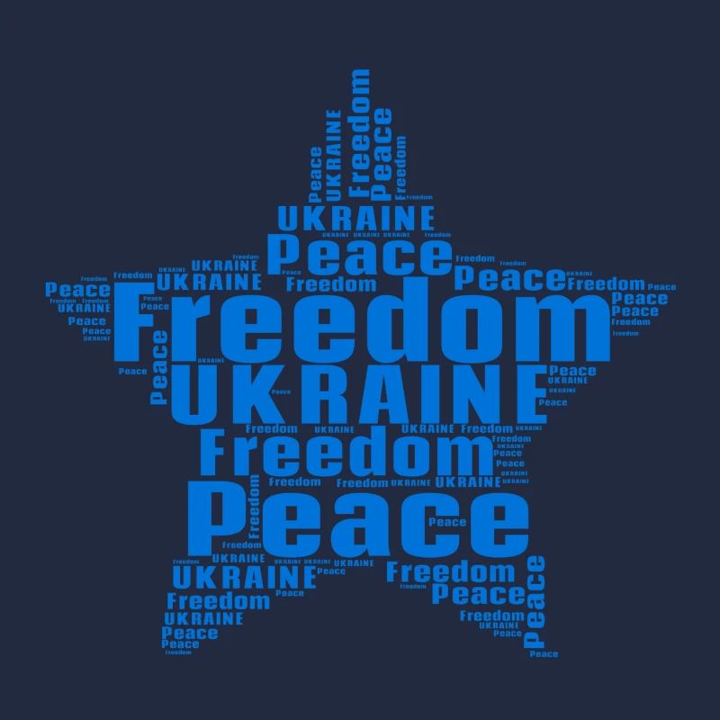 Ukraine Liebe Peace Geschenkidee Frieden