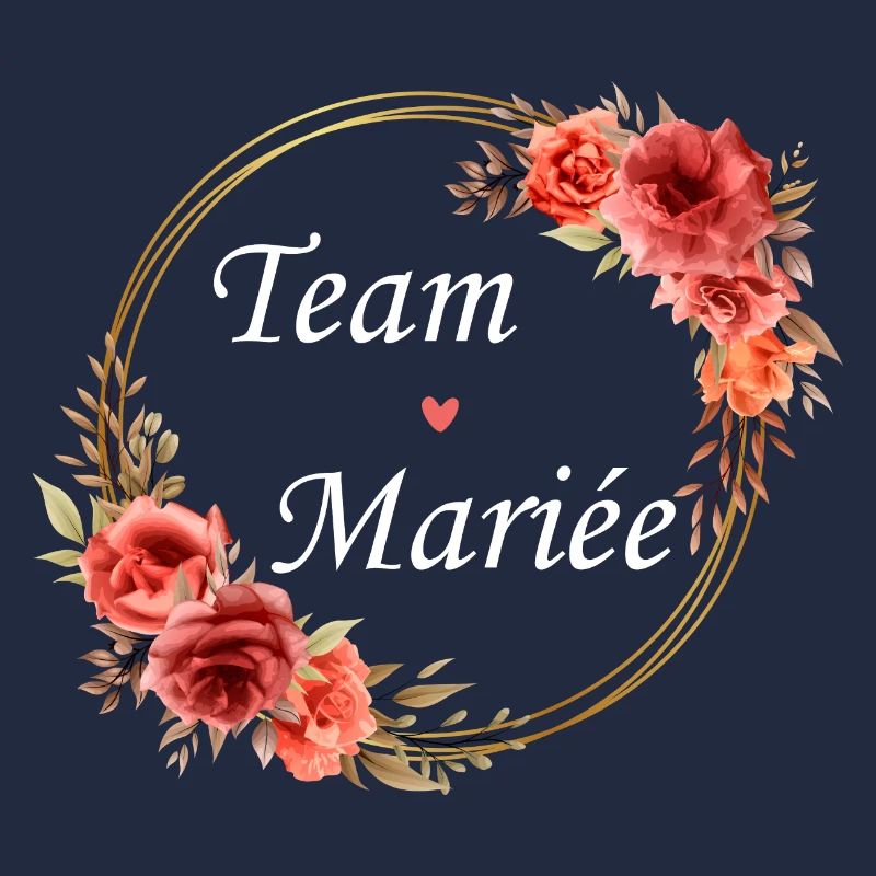 Team mariée