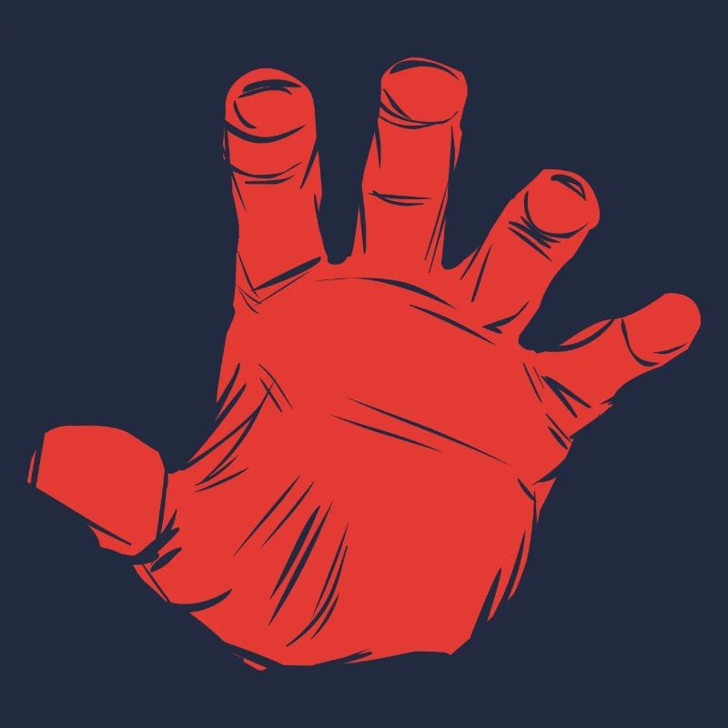 Hands off! Hands off! Hand